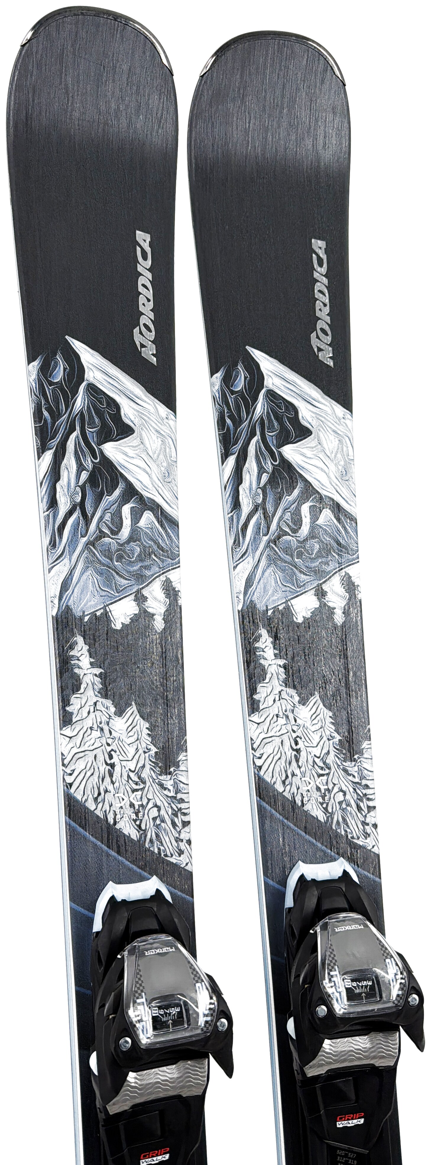 2026 Nordica Wild Belle DC 84 Skis Tip