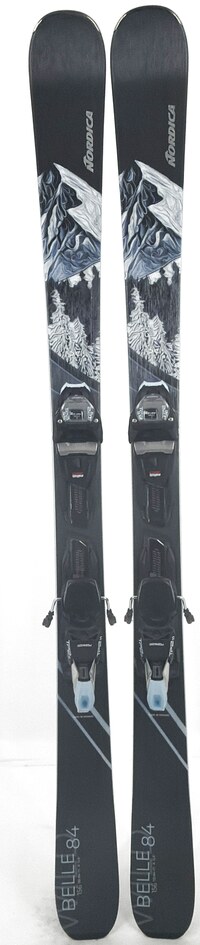 2026 Nordica Wild Belle DC 84 Skis Topsheets
