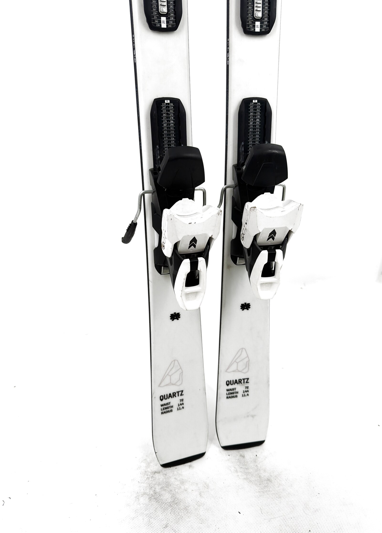 2026 Kastle Quartz Skis Tail