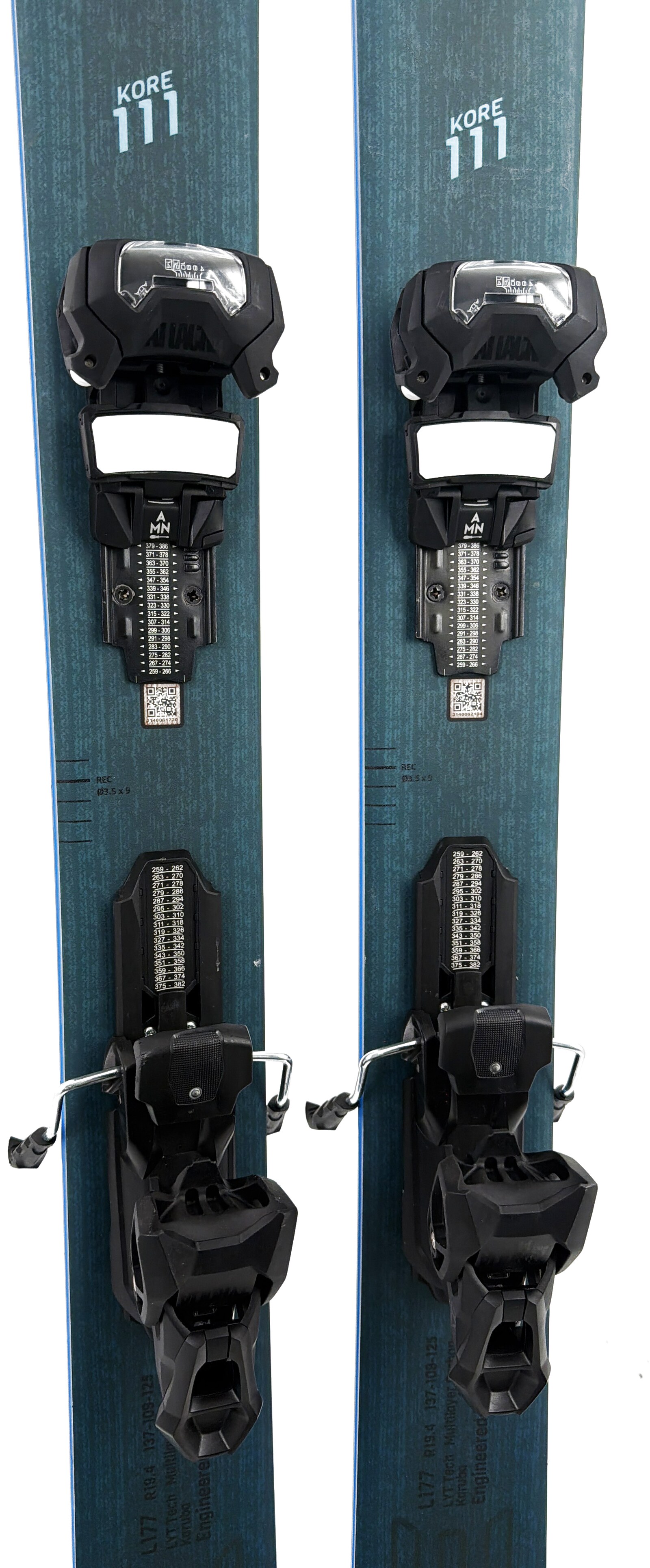 2025 Head Kore 111 Skis Mid