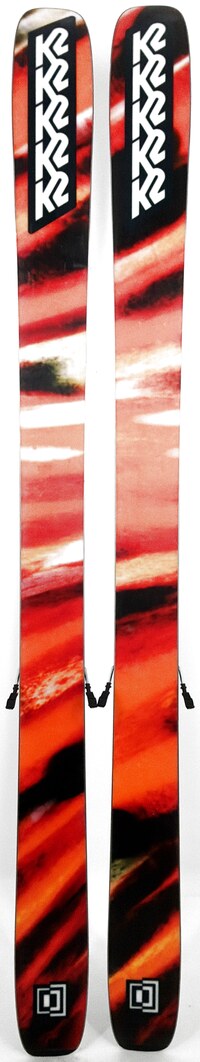 2025 K2 Mindbender 108Ti Skis Bases