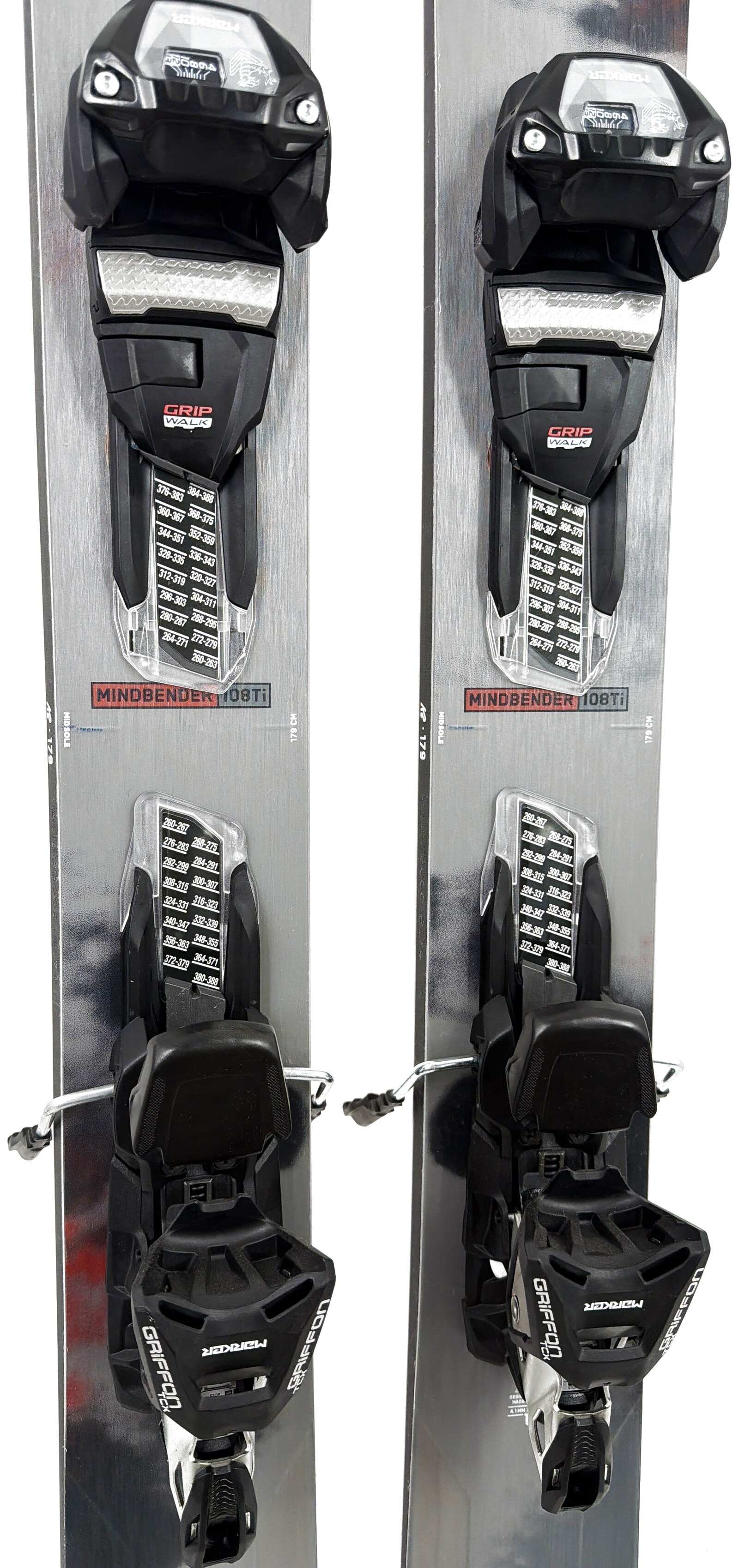 2025 K2 Mindbender 108Ti Skis Mid