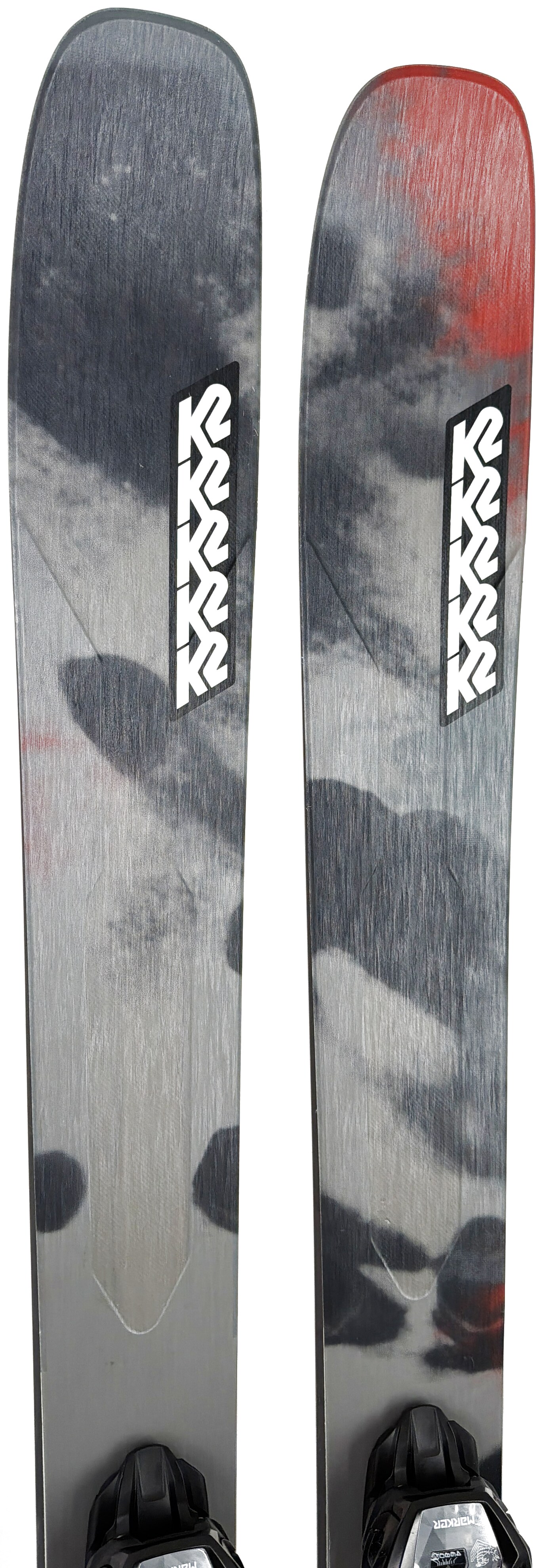 2025 K2 Mindbender 108Ti Skis Tip