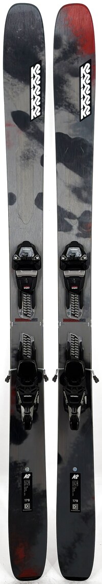 2025 K2 Mindbender 108Ti Skis Topsheets