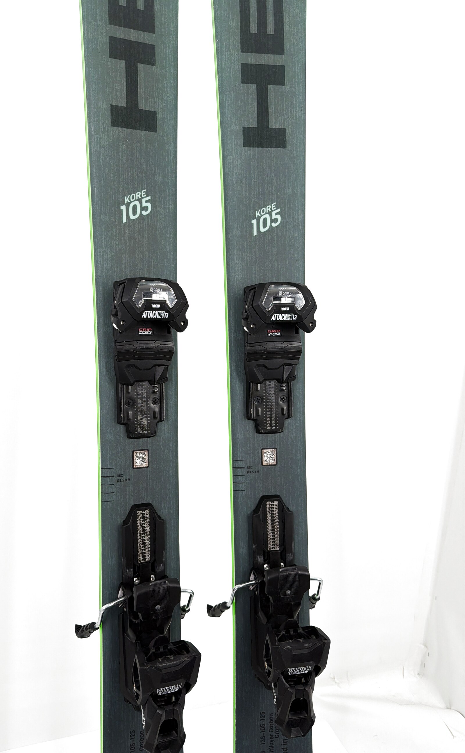 2025 Head Kore 105 Skis Mid