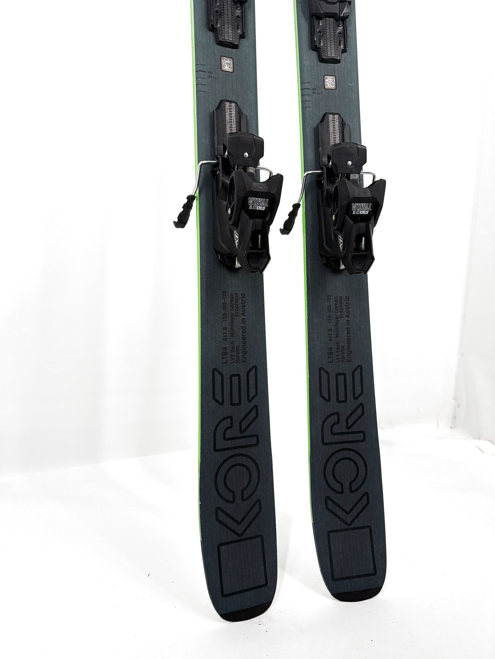 2025 Head Kore 105 Skis Tail