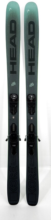 2025 Head Kore 105 Skis Topsheets