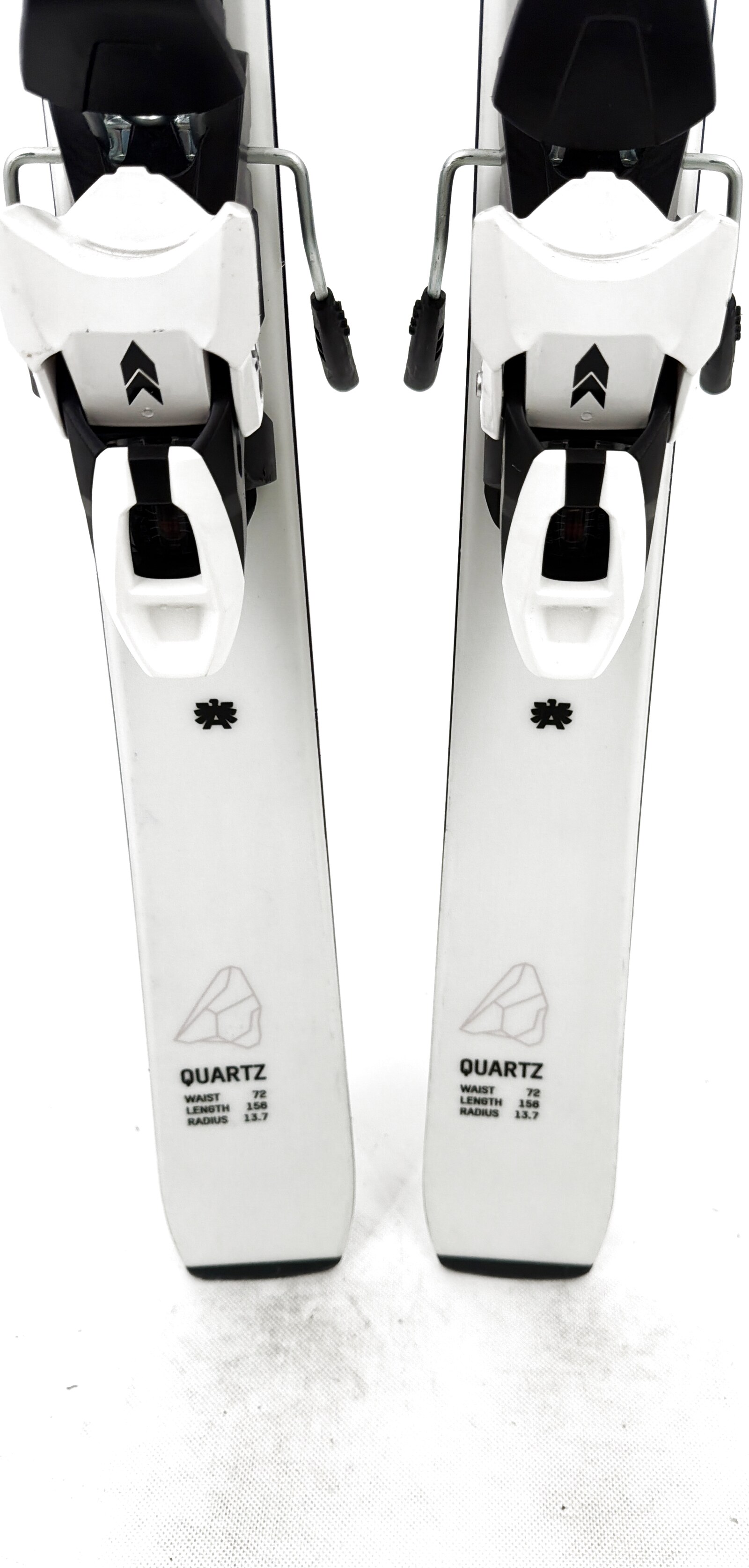 2026 Kastle Quartz 72 Skis Tail