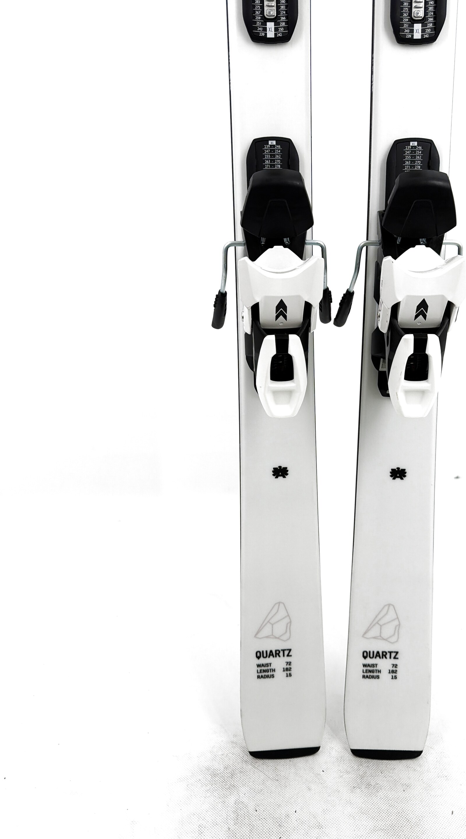 2026 Kastle Quartz 72 Skis Tail