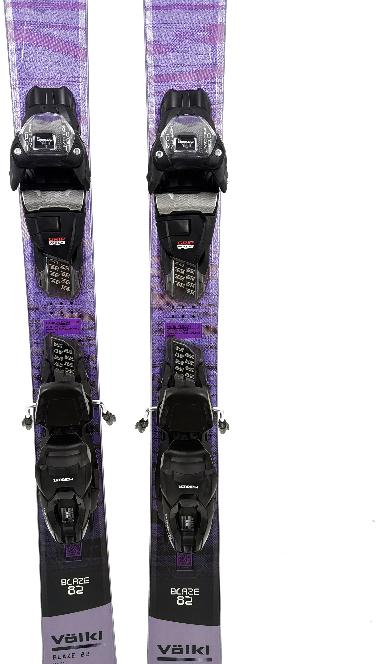 2026 Volkl Blaze 82 Skis Mid