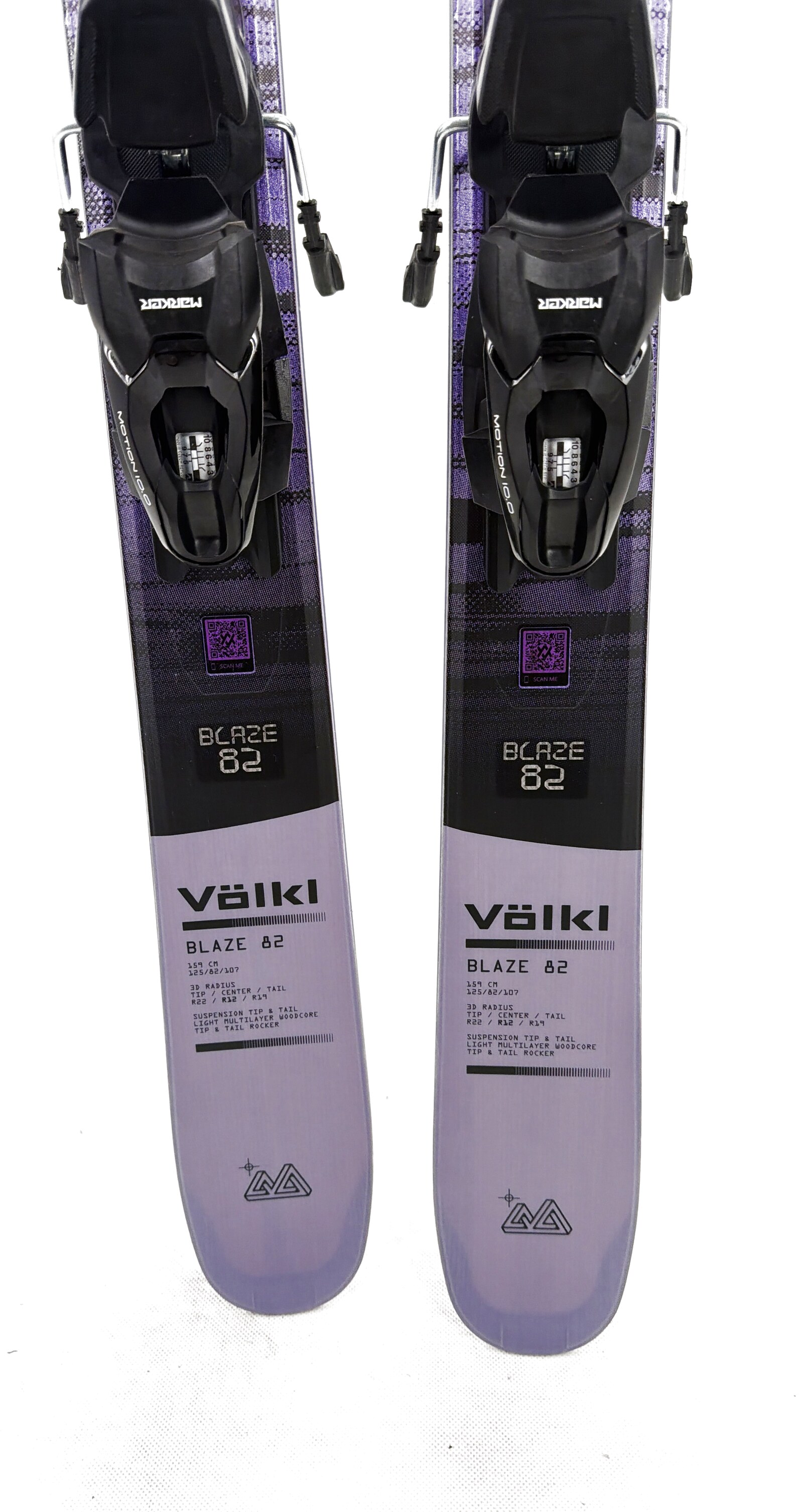 2026 Volkl Blaze 82 Skis Tail
