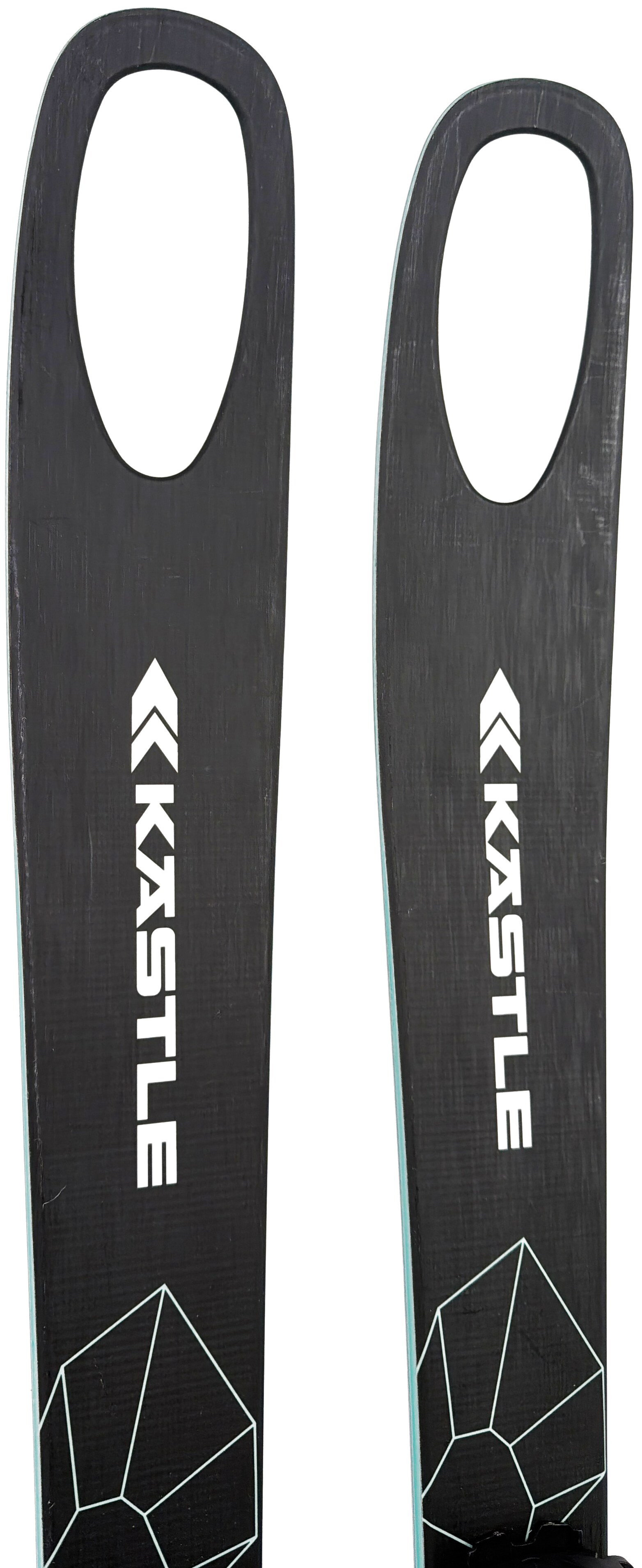 2026 Kastle Obsidian 92 Skis Tip