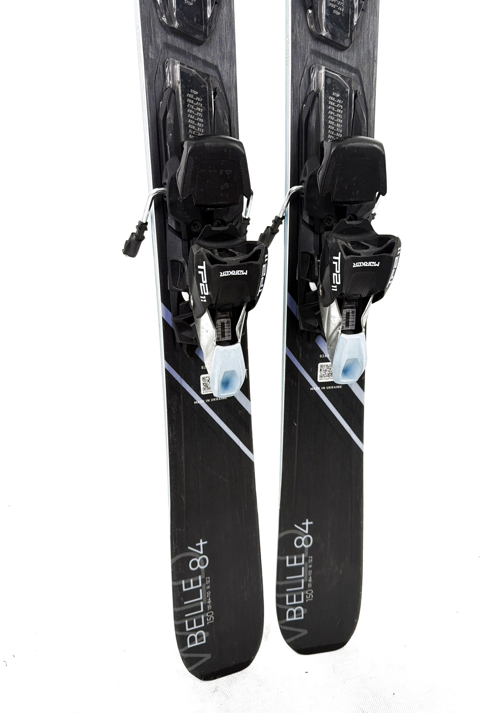 2026 Nordica Wild Belle DC 84 Skis Tail