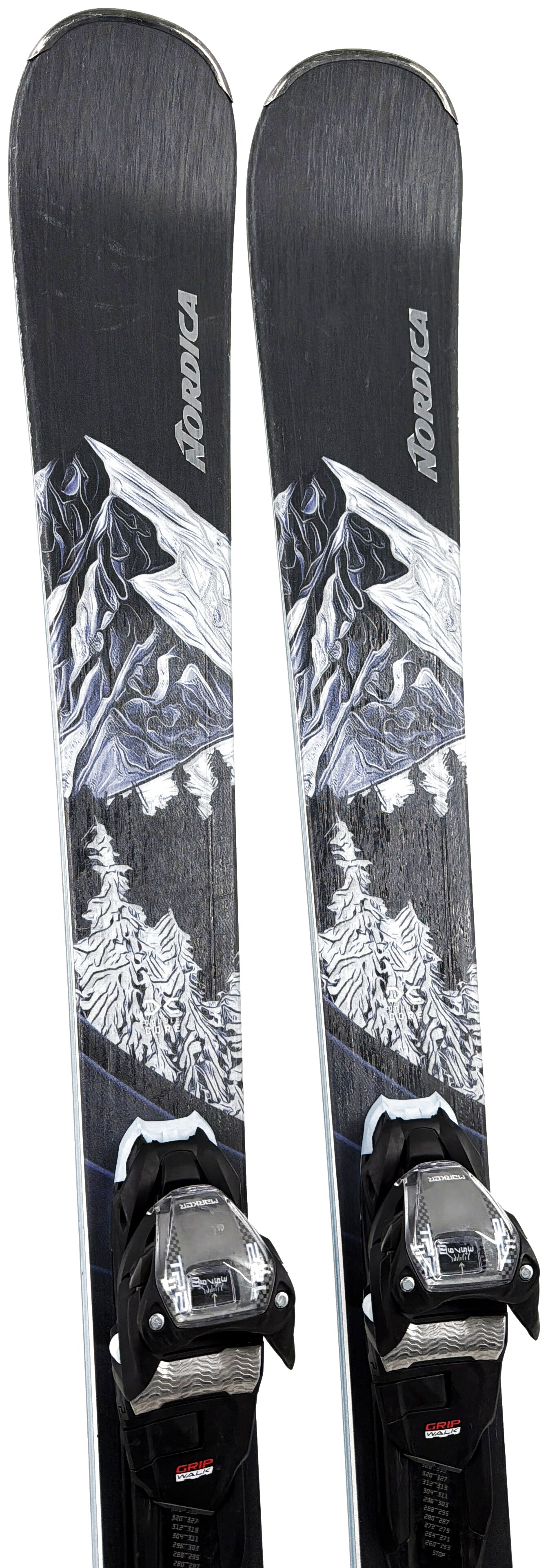 2026 Nordica Wild Belle DC 84 Skis Tip