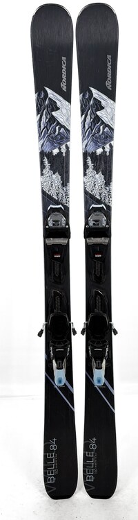 2026 Nordica Wild Belle DC 84 Skis Topsheets