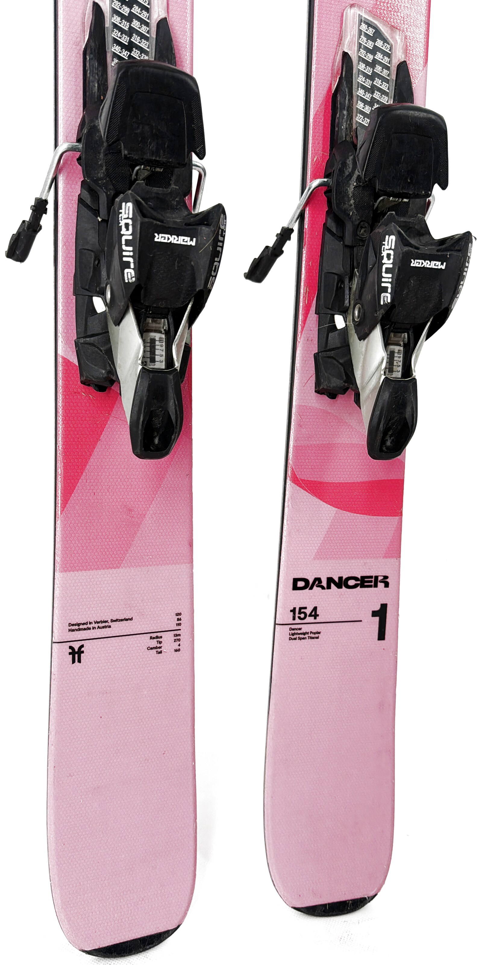 2026 Faction Dancer 1 Skis Tail