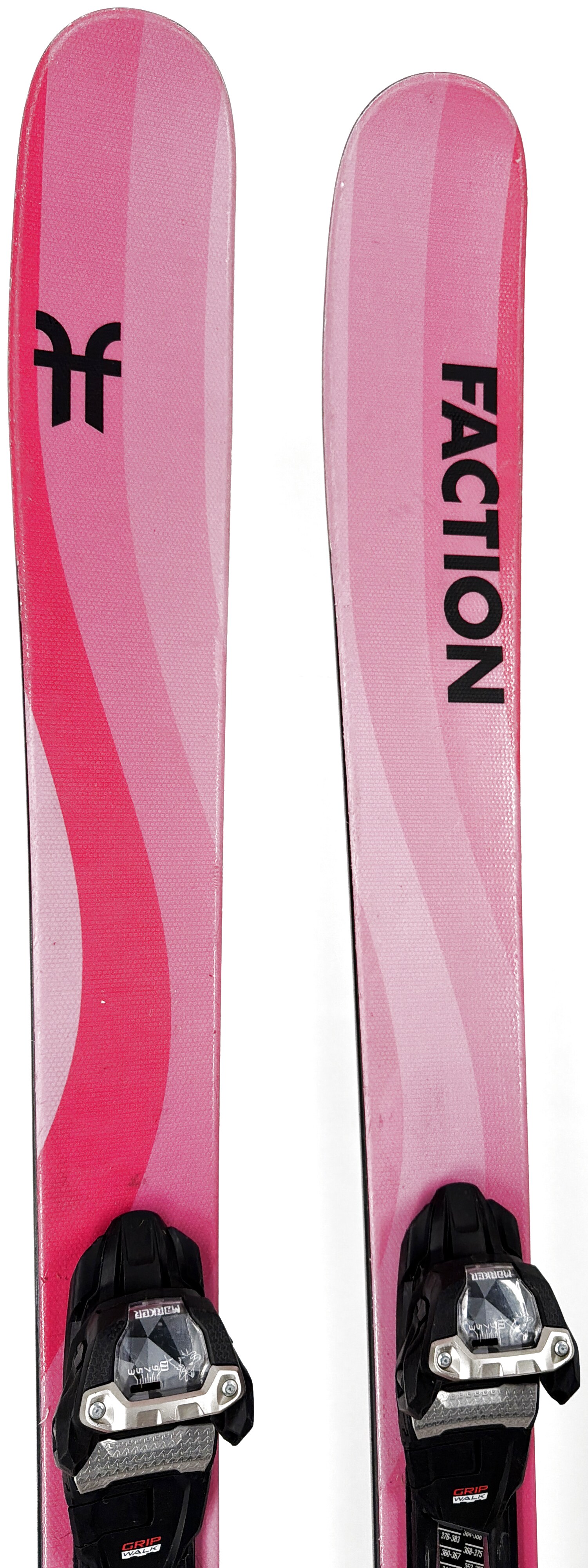 2026 Faction Dancer 1 Skis Tip