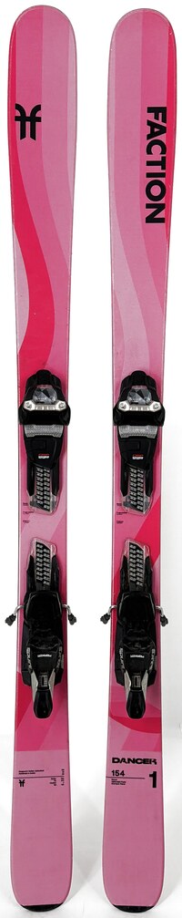 2026 Faction Dancer 1 Skis Topsheets