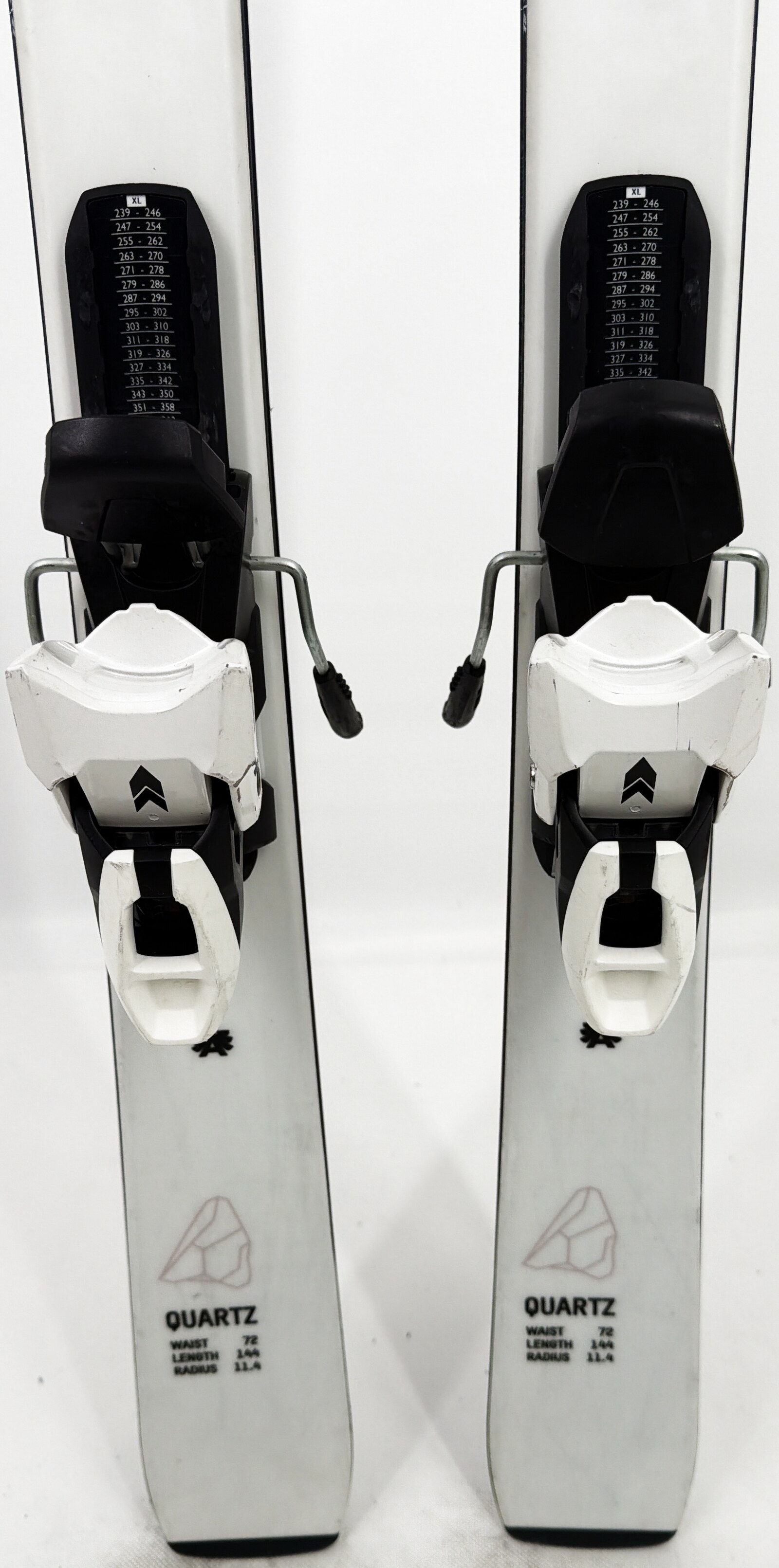 2026 Kastle Quartz 72 Skis Tail