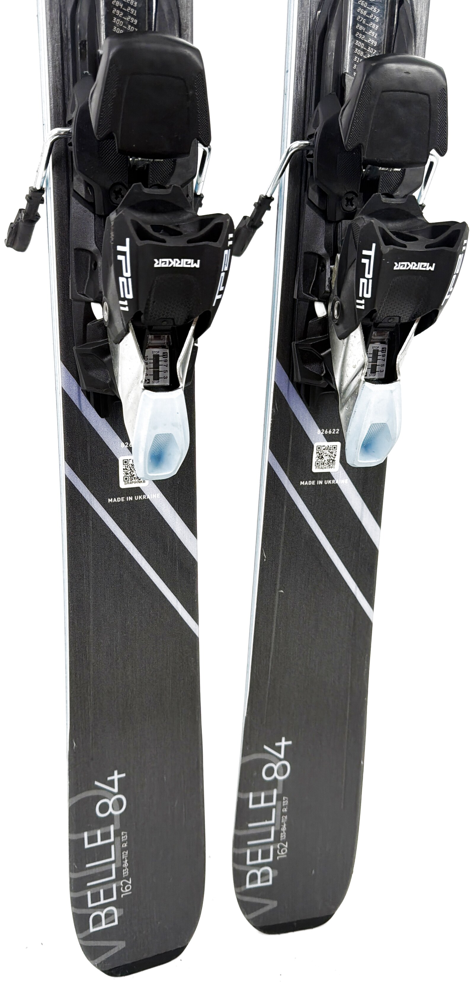 2026 Nordica Wild Belle DC 84 Skis Tail
