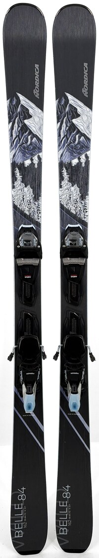 2026 Nordica Wild Belle DC 84 Skis Topsheets