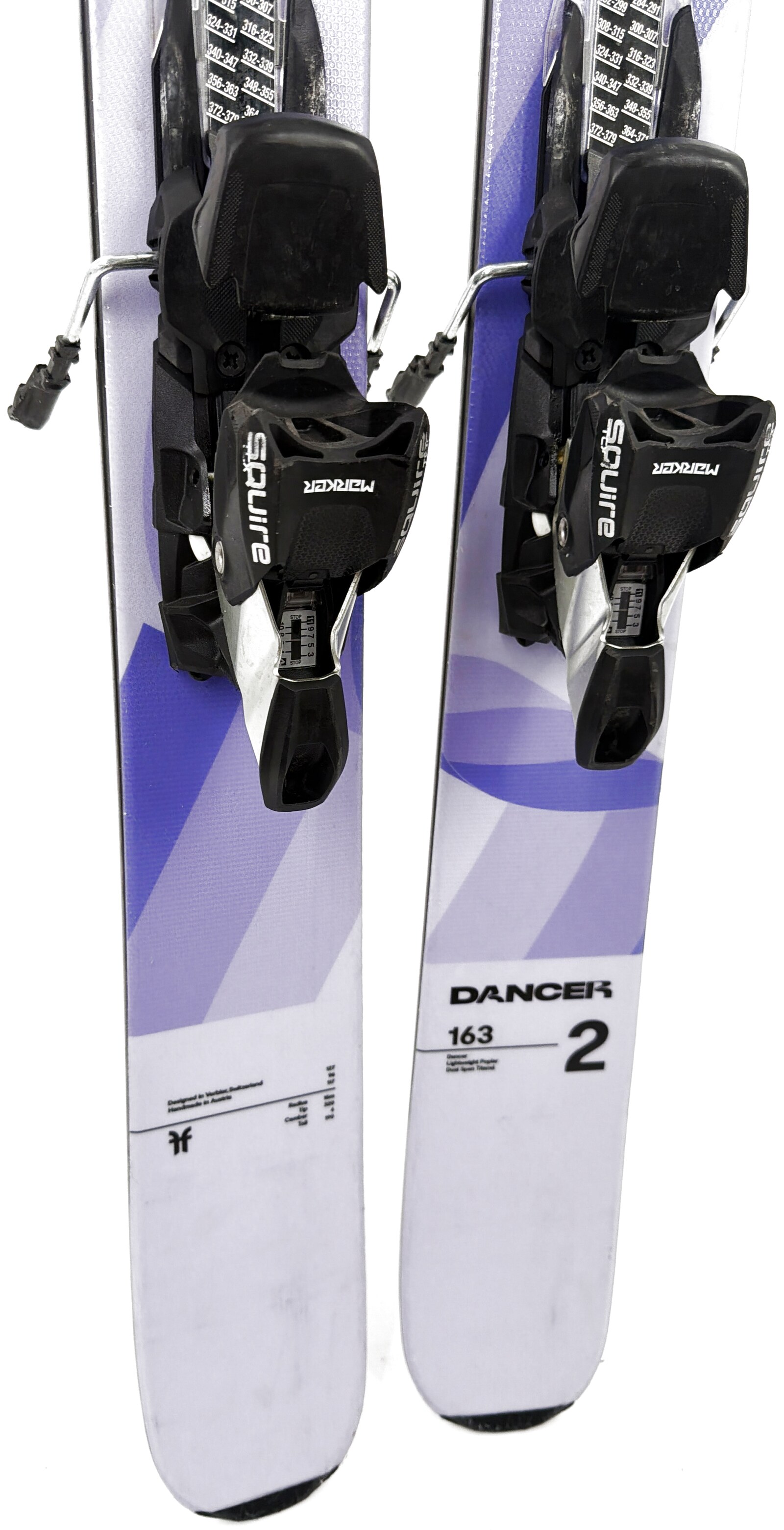 2026 Faction Dancer 2 Skis Tail