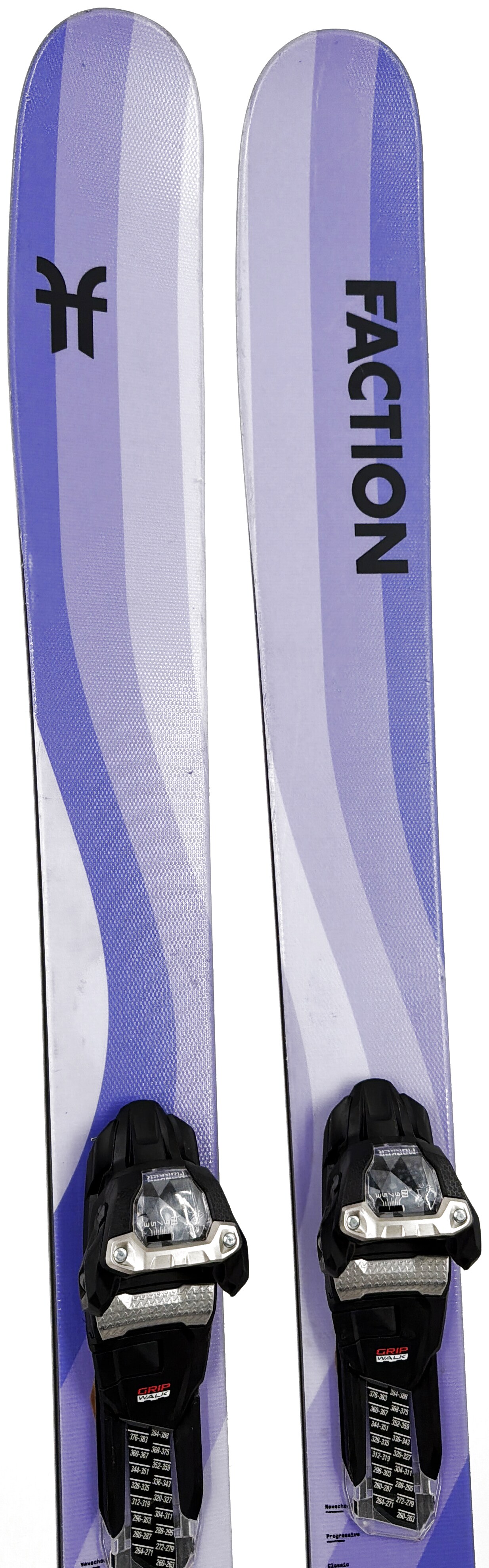 2026 Faction Dancer 2 Skis Tip