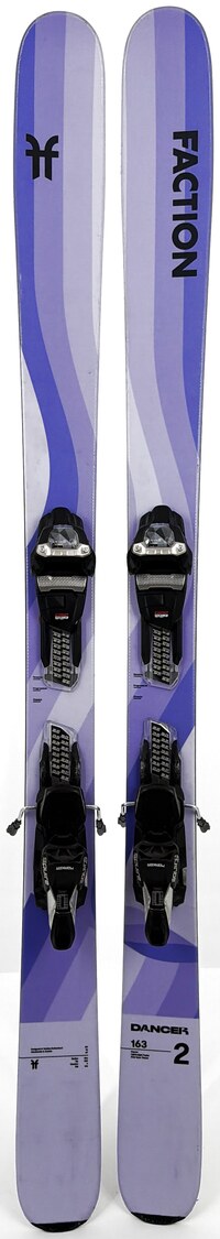 2026 Faction Dancer 2 Skis Topsheets