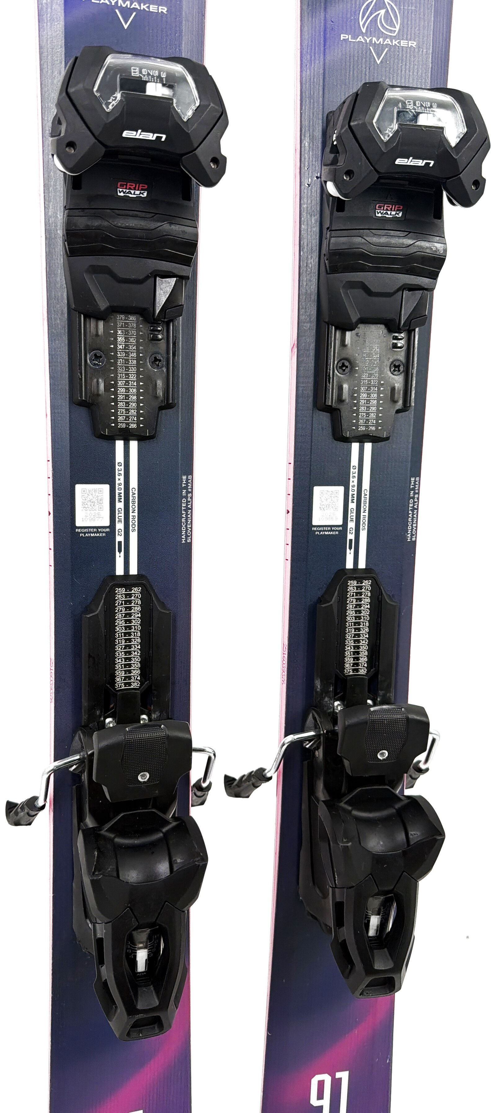 2027 Elan Playmaker 91 Skis Mid