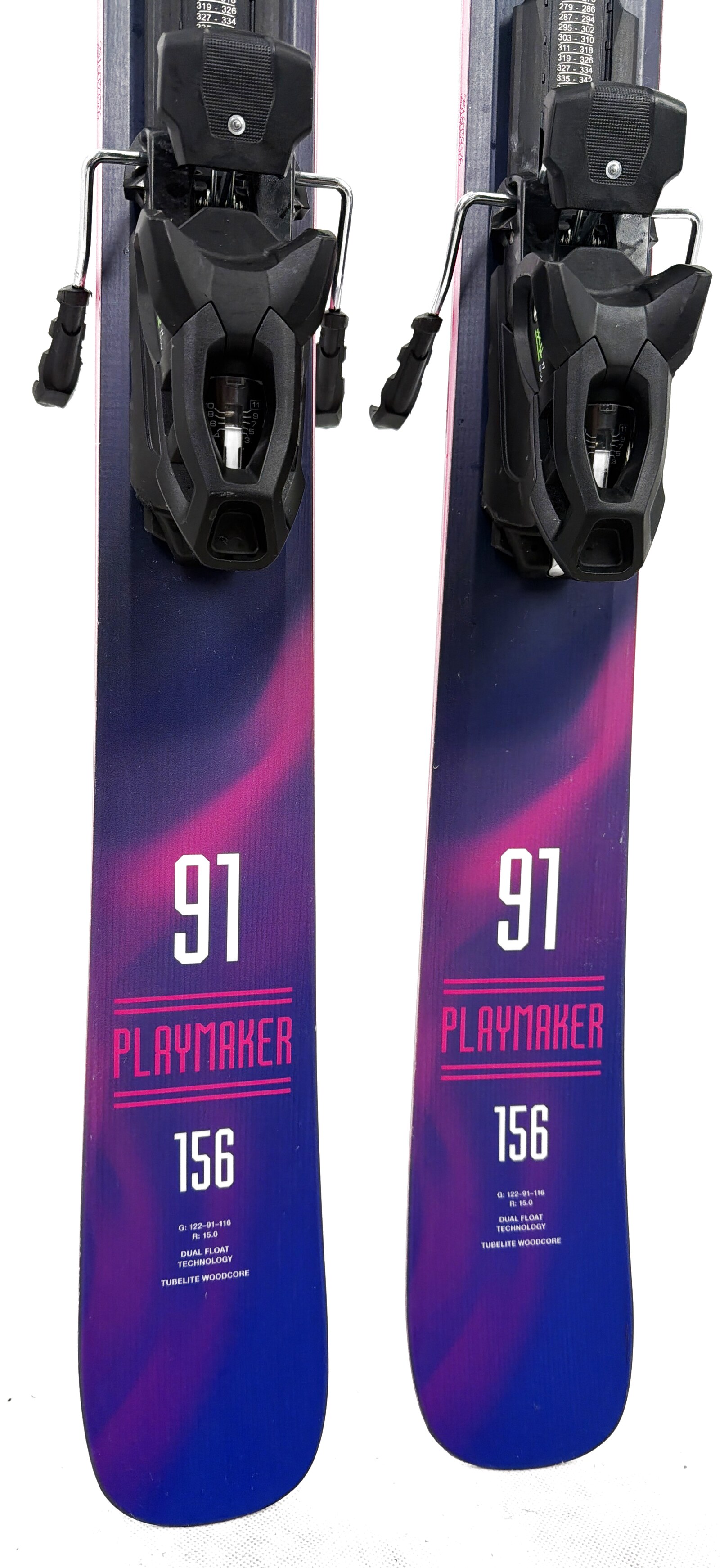 2027 Elan Playmaker 91 Skis Tail