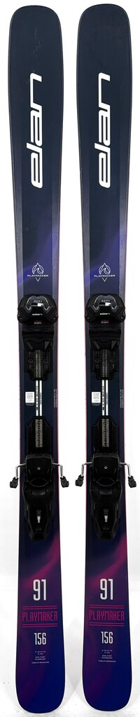 2027 Elan Playmaker 91 Skis Topsheets