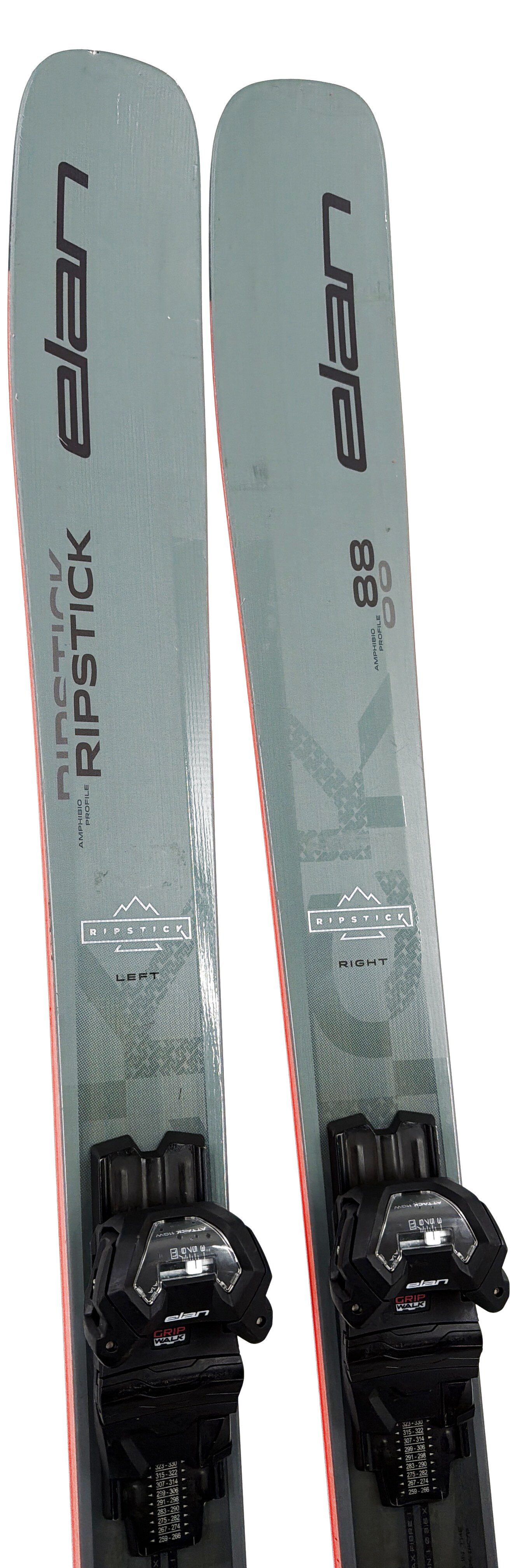 2026 Elan Ripstick 88 Skis Tip