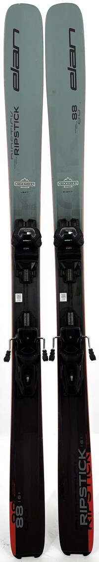 2026 Elan Ripstick 88 Skis Topsheets
