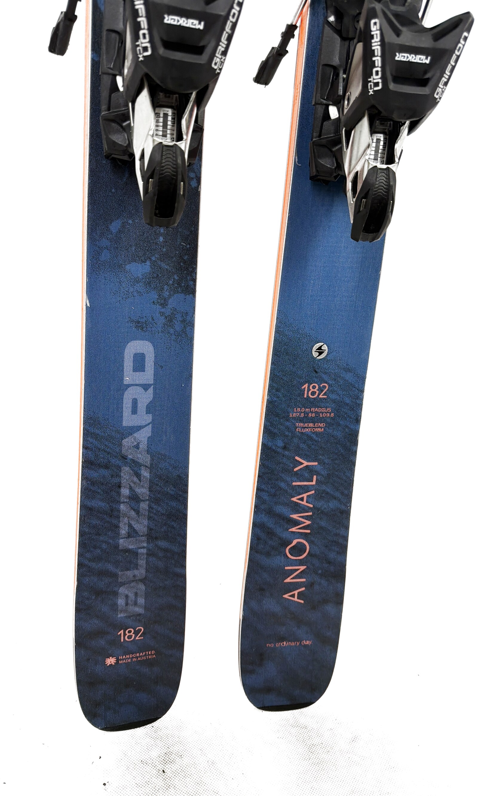 2026 Blizzard Anomaly 88 Skis Tail