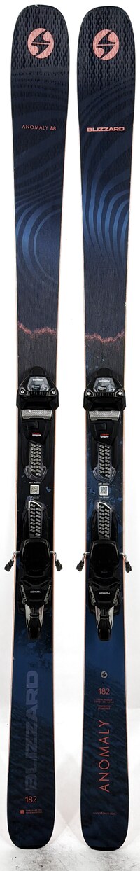 2026 Blizzard Anomaly 88 Skis Topsheets