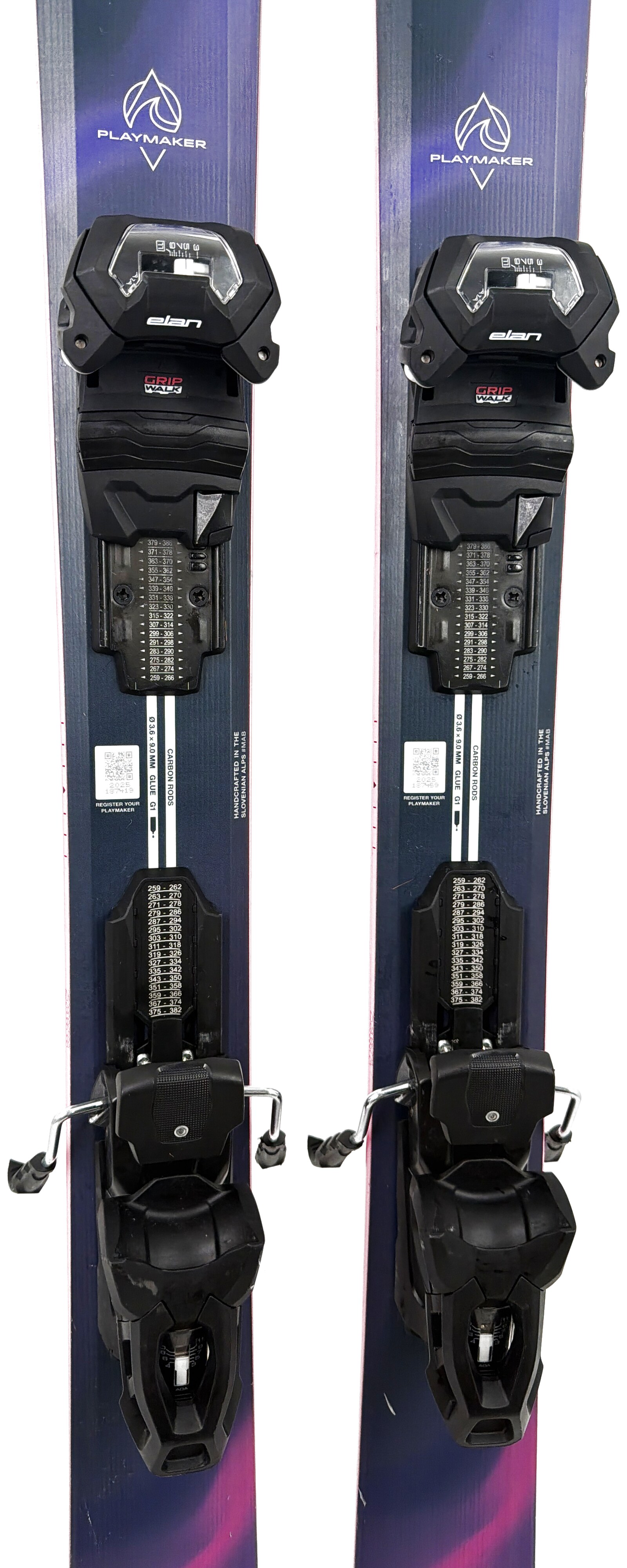 2027 Elan Playmaker 91 Skis Mid