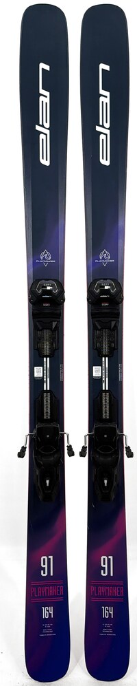 2027 Elan Playmaker 91 Skis Topsheets