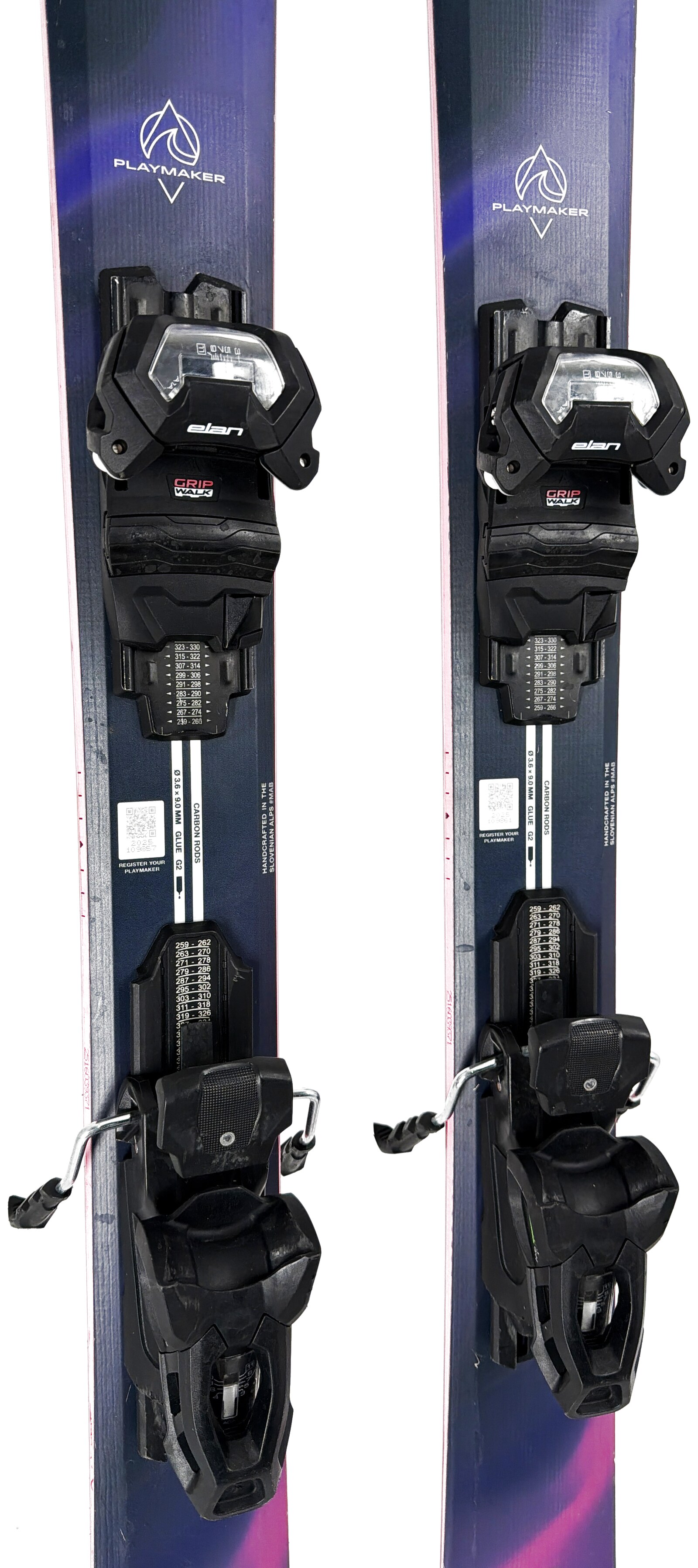 2027 Elan Playmaker 91 Skis Mid