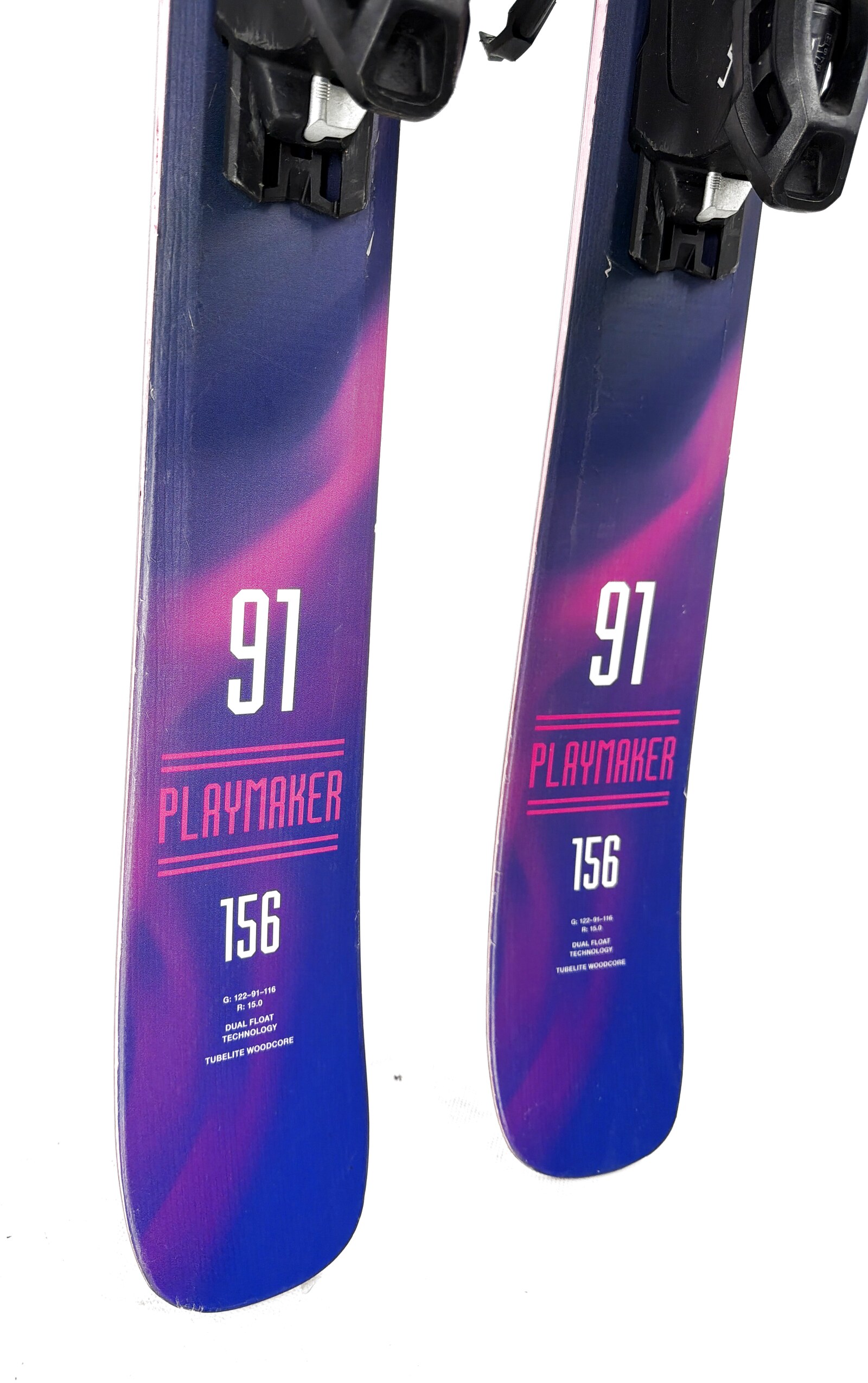 2027 Elan Playmaker 91 Skis Tail