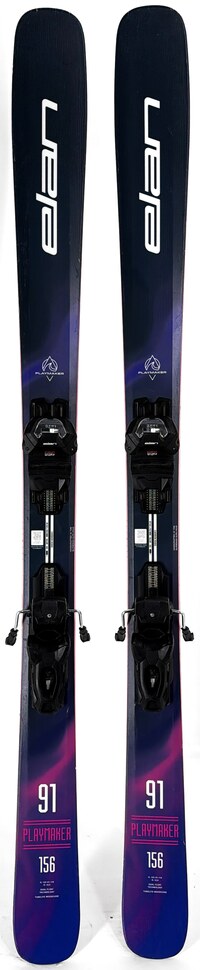 2027 Elan Playmaker 91 Skis Topsheets