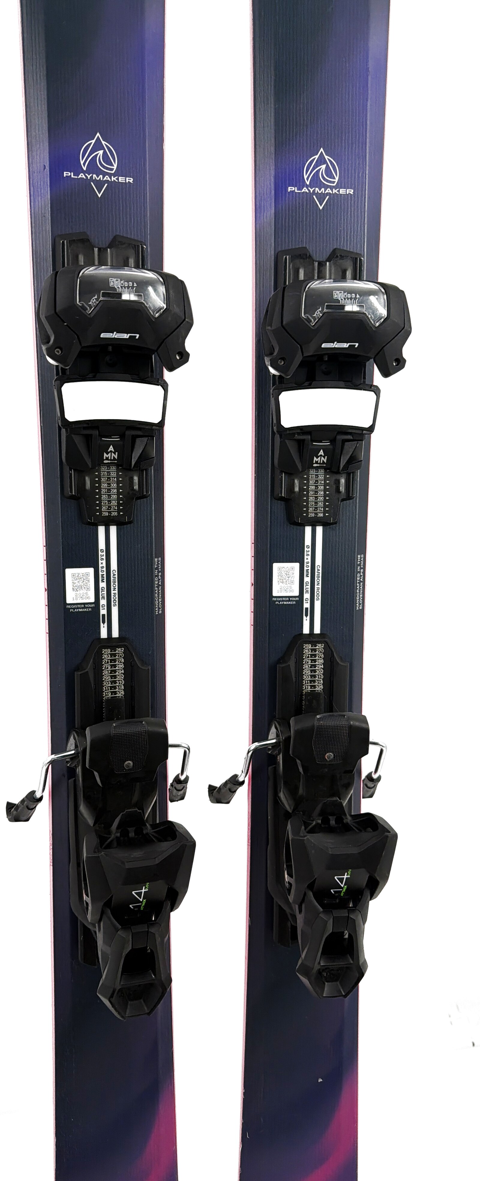 2027 Elan Playmaker 91 Skis Mid