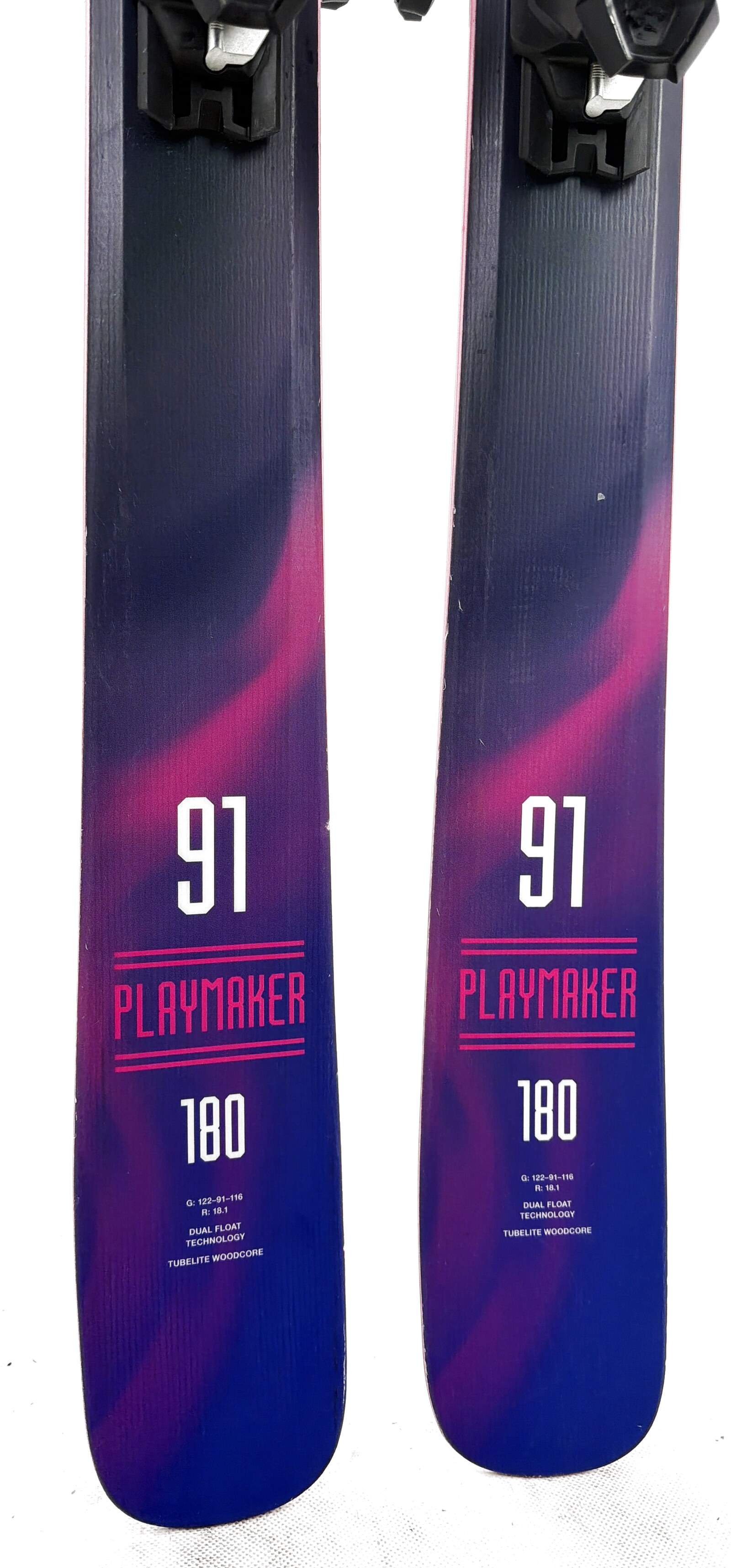 2027 Elan Playmaker 91 Skis Tail