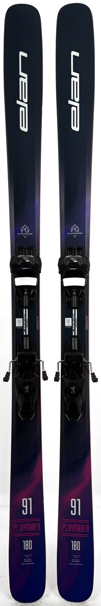 2027 Elan Playmaker 91 Skis Topsheets