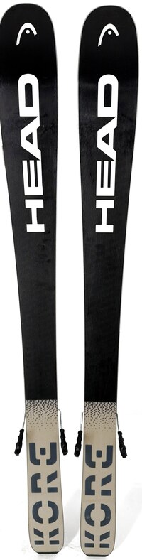 2026 Head Kore 94 Ti Skis Bases
