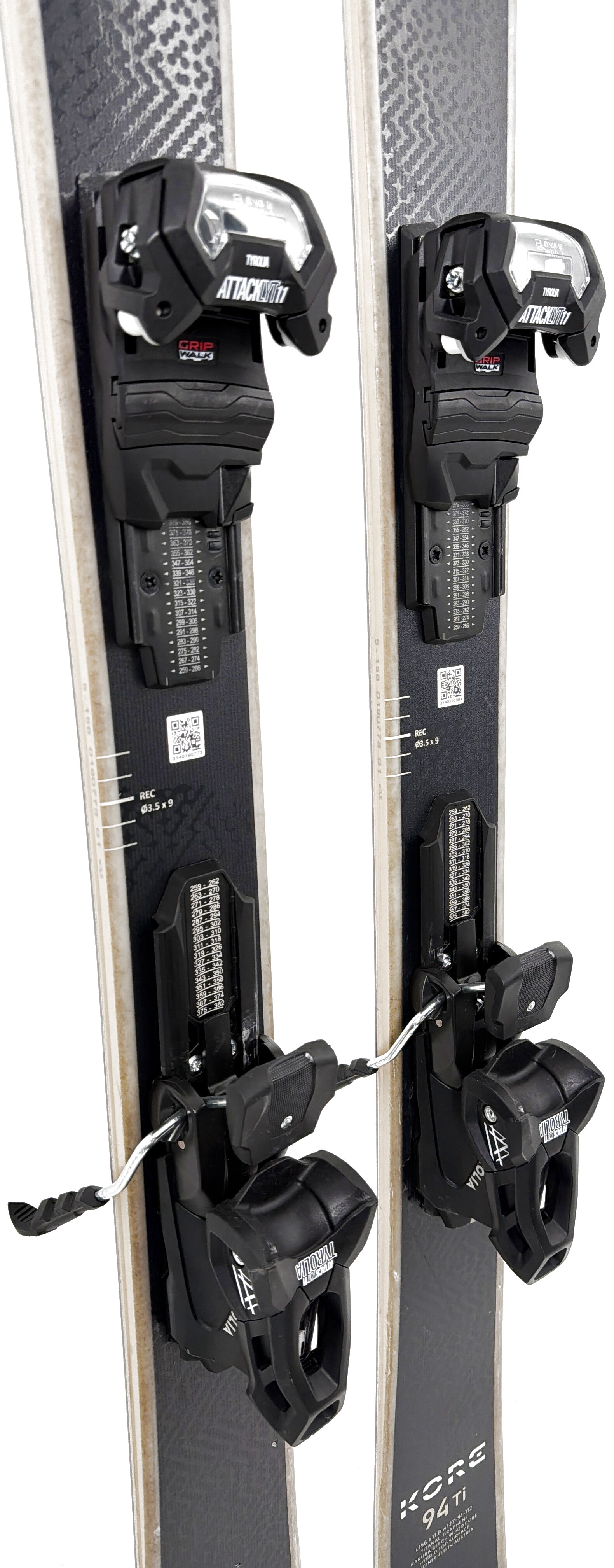 2026 Head Kore 94 Ti Skis Mid