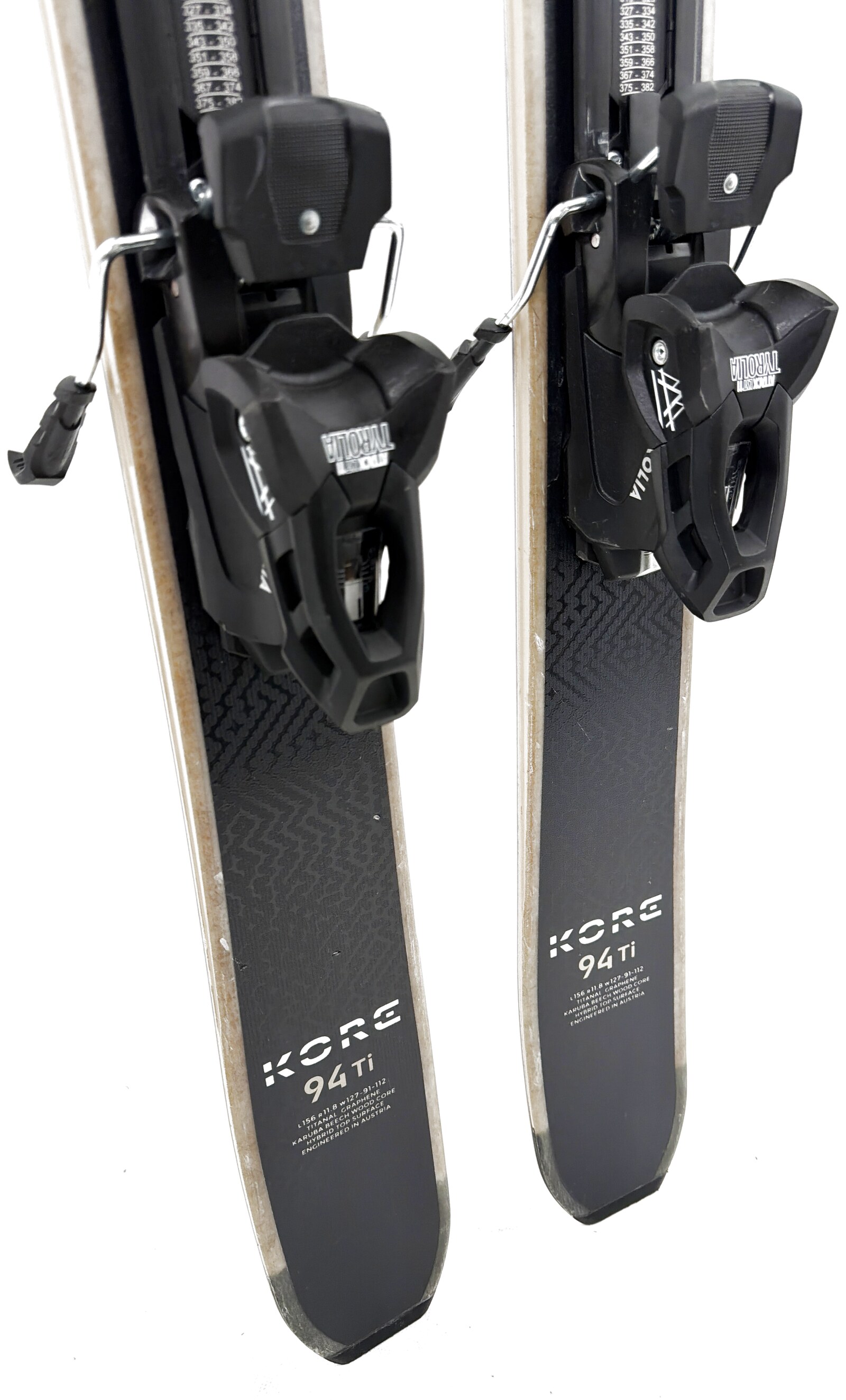 2026 Head Kore 94 Ti Skis Tail
