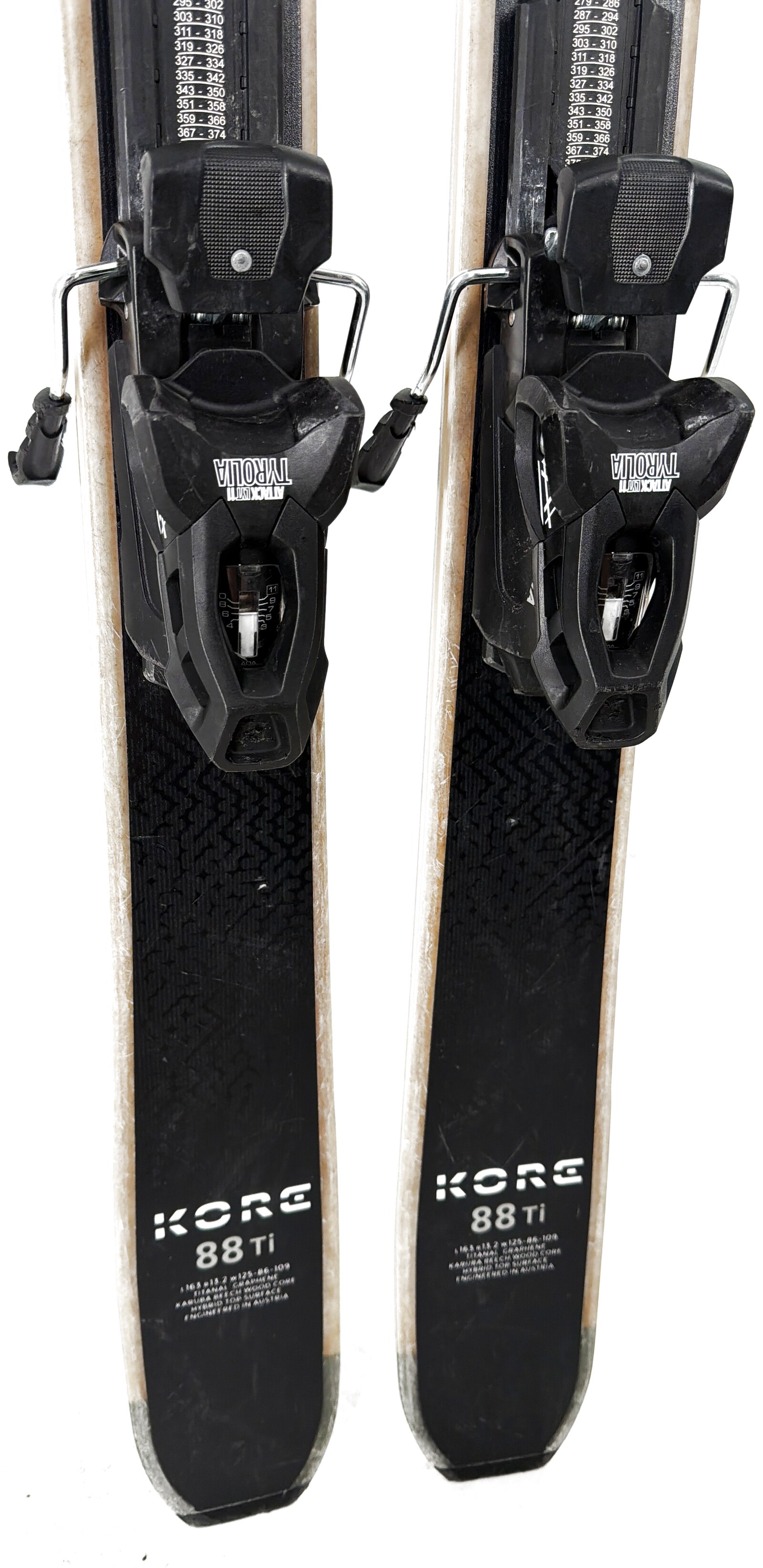 2026 Head Kore 88 Ti Skis Tail