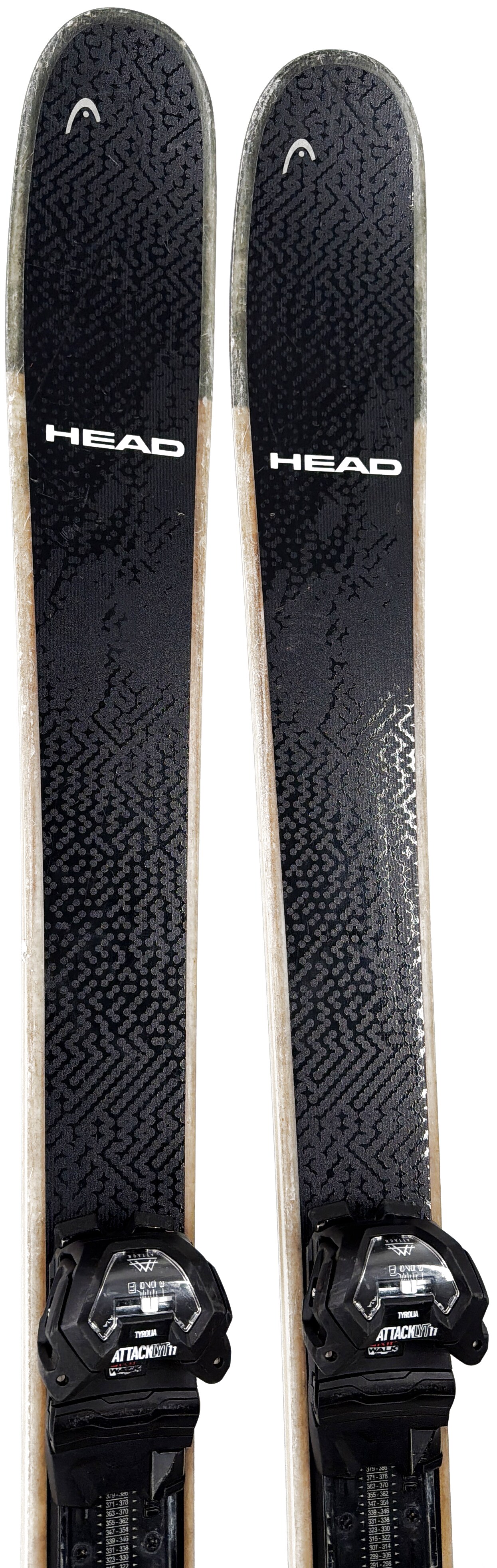 2026 Head Kore 88 Ti Skis Tip