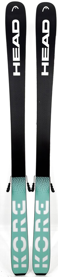 2026 Head Kore 87 Ti W Skis Bases