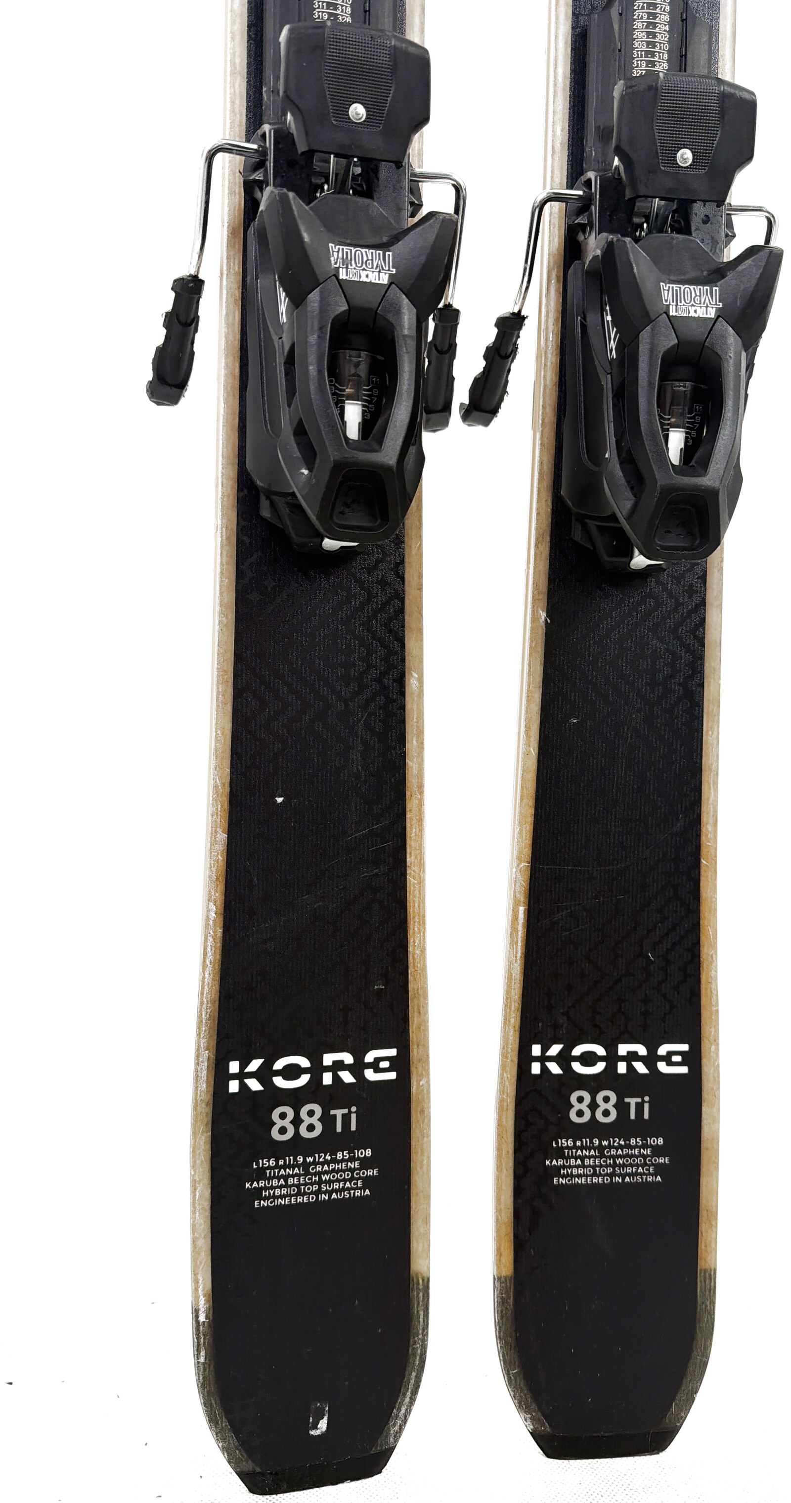 2026 Head Kore 88 Ti Skis Tail